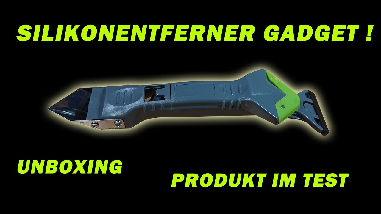 HILFSMITTEL UM SILIKONFUGEN ZU ENTFERNEN | GADGET | UNBOXING |PRODUKT IM TEST! | FACTOREM