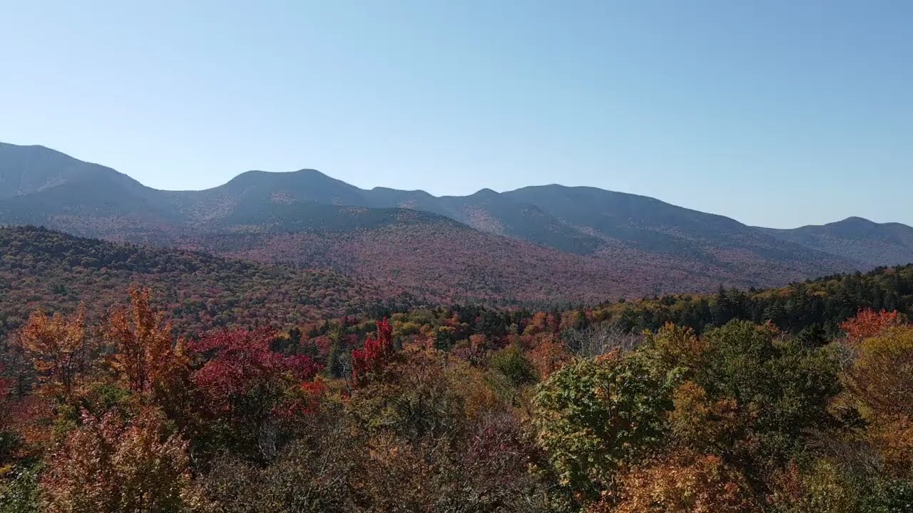 The Kancamagus Highway - Hancock Overlook