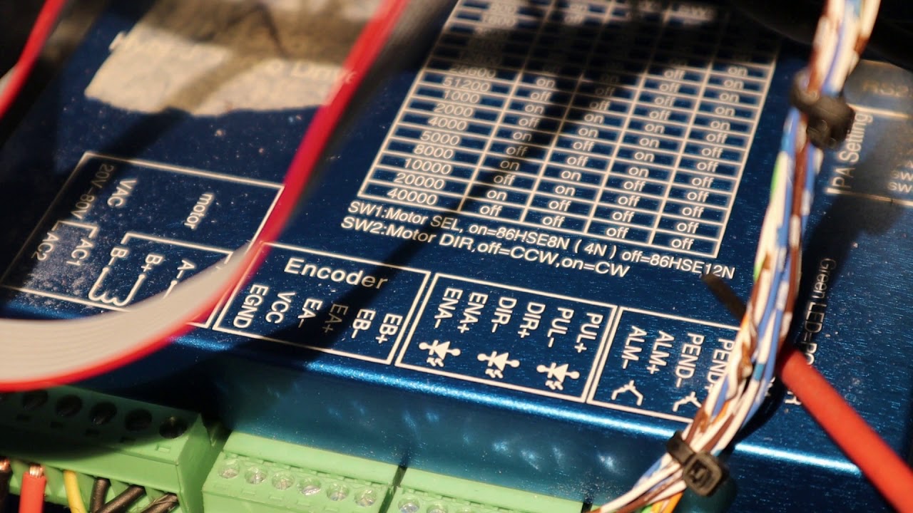 Linear encoders on stepper motor CNC milling machine. Part 6 Motor resolution
