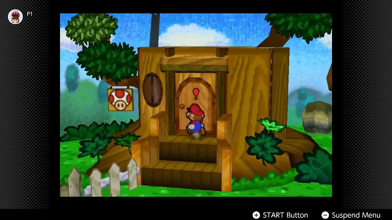 Paper Mario Nintendo 64 (30 Minute Gameplay)