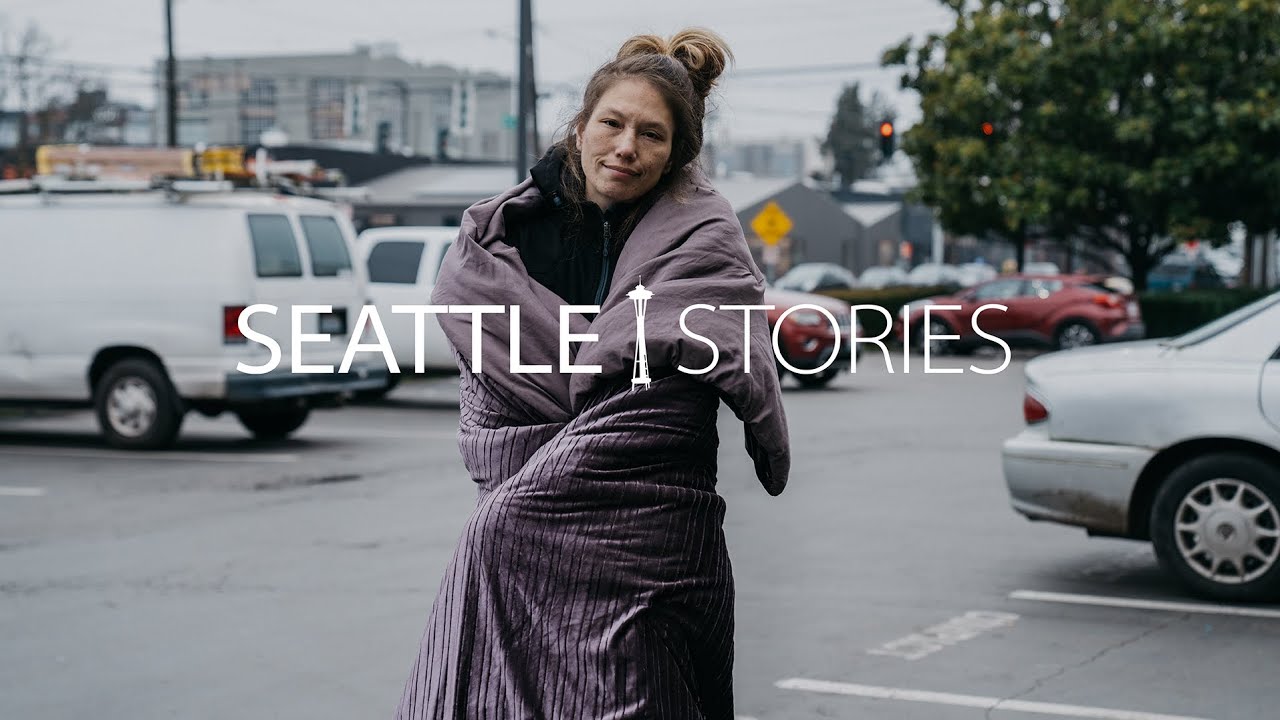 Seattle Stories - Ajay, person experiencing homelessness