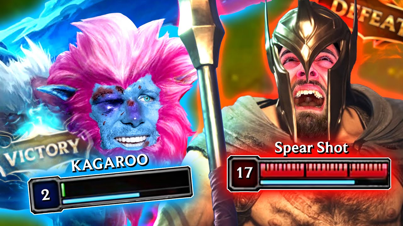 SPEAR SHOT's team does NOT know what my TRUNDLE does