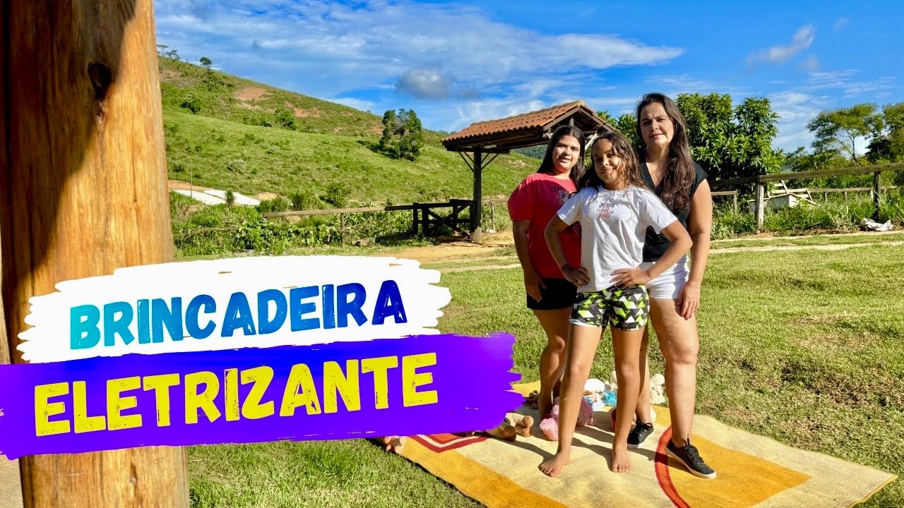 BRINCADEIRA SEJA RÁPIDA 