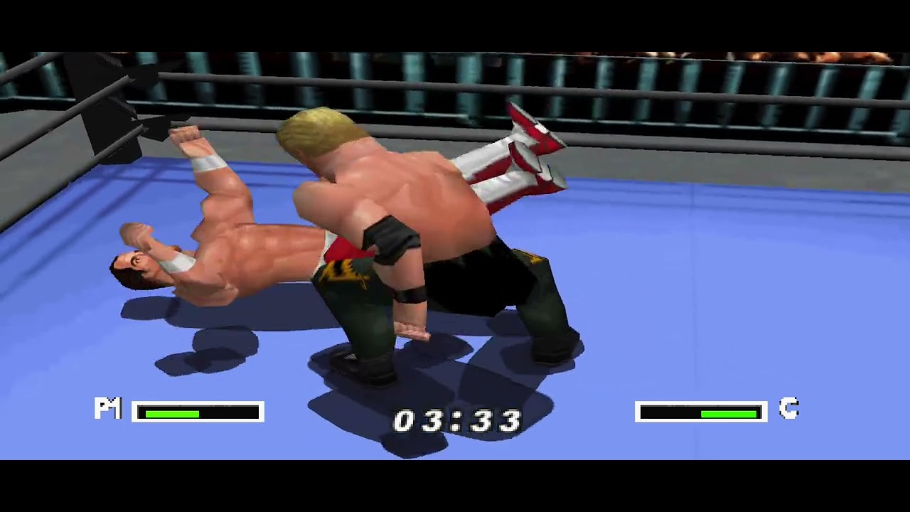 ECW HOUSEPARTY N64 ANDROID Gameplay #4