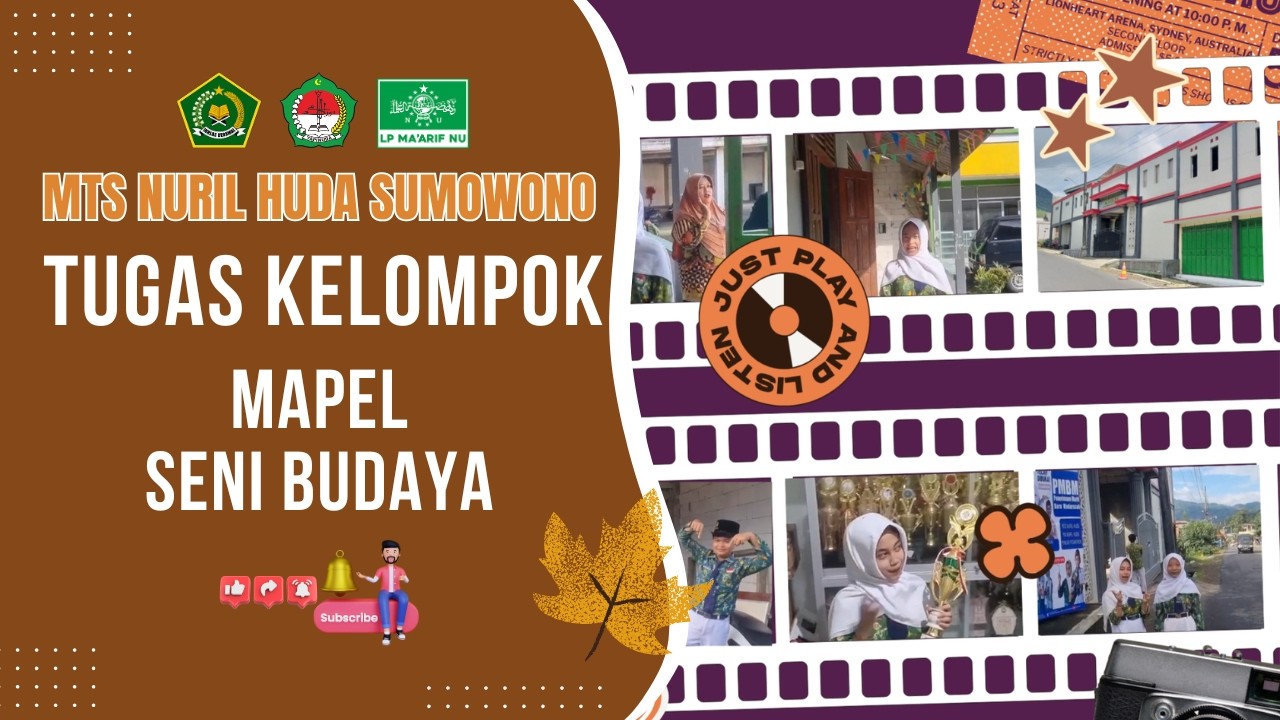 Keliling Madrasah Bareng Kami 🏫 Tugas Kelompok MTs Nuril Huda Sumowono