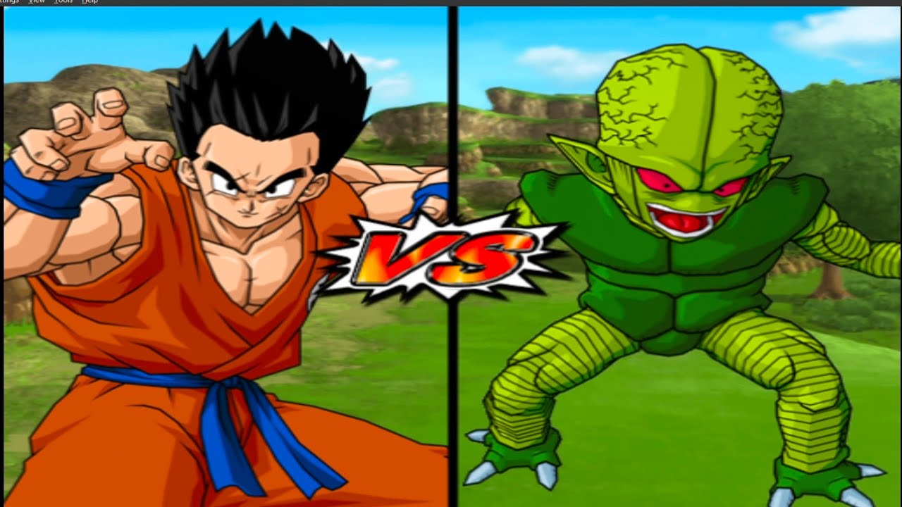 Yamcha vs Saibamen | revenge story of a comedian | dbzbt4 #yamcha #dbzbt4 