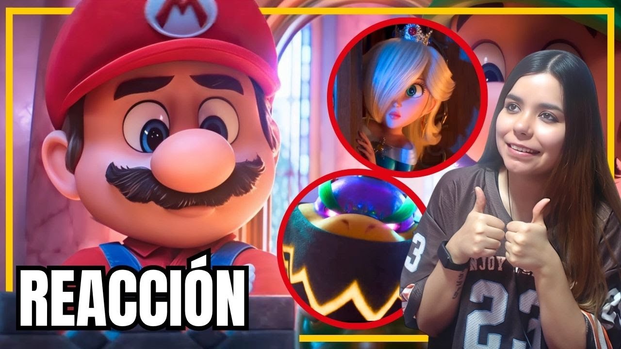 TRAILER SUPER MARIO GALAXY - REACCIÓN | es bellísimo