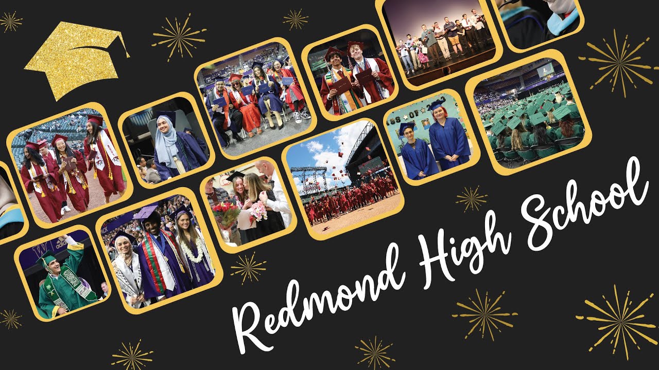 Redmond High School 2025 Graduation - June 17 | 1:30 p.m.