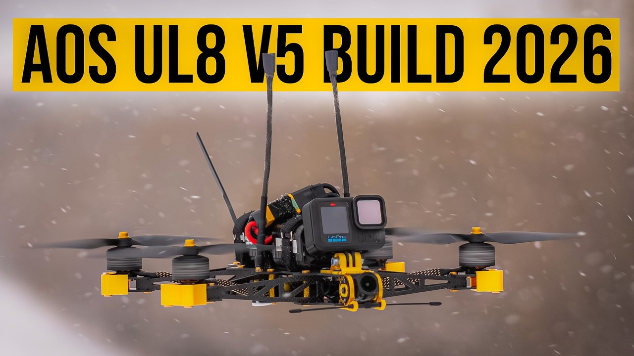 Mein erster 8-Zoll Long-Range Build! - AOS UL8 V5 Build 2026
