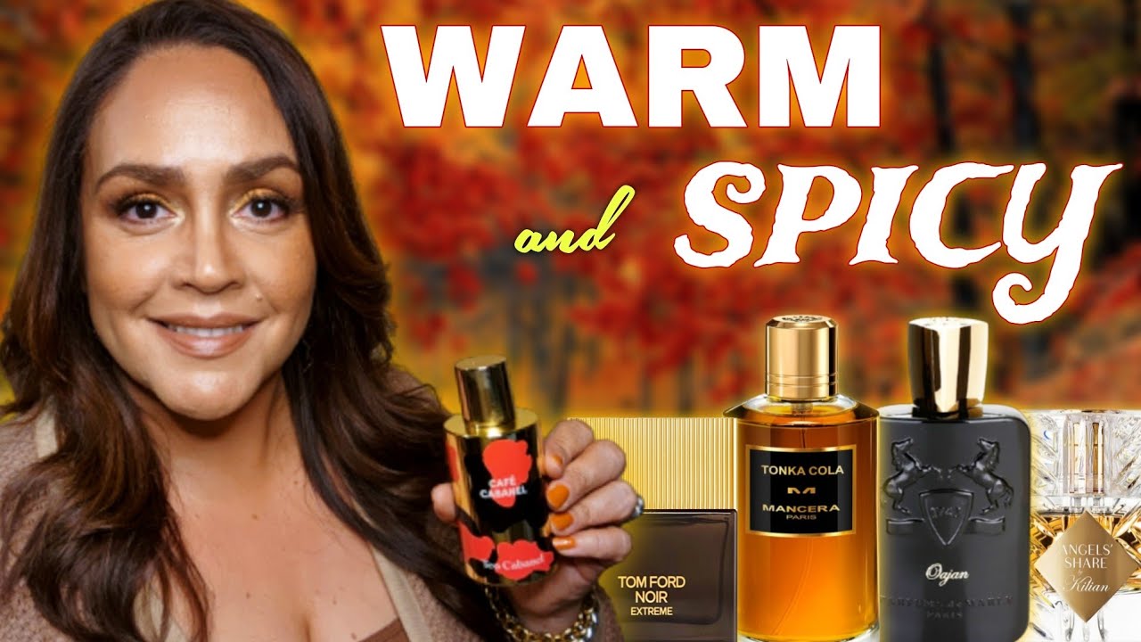 Best Warm & Spicy Perfumes | Top Fall Fragrances for Women 2023