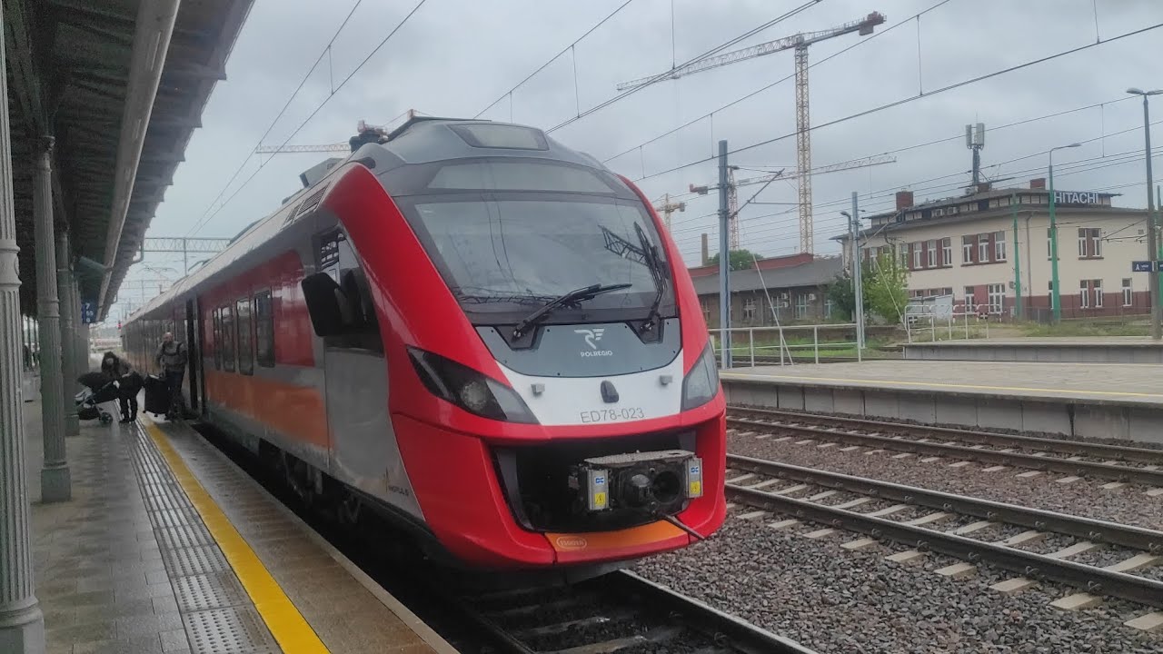 Przejazd ED78-023 PolRegio [R67925]
