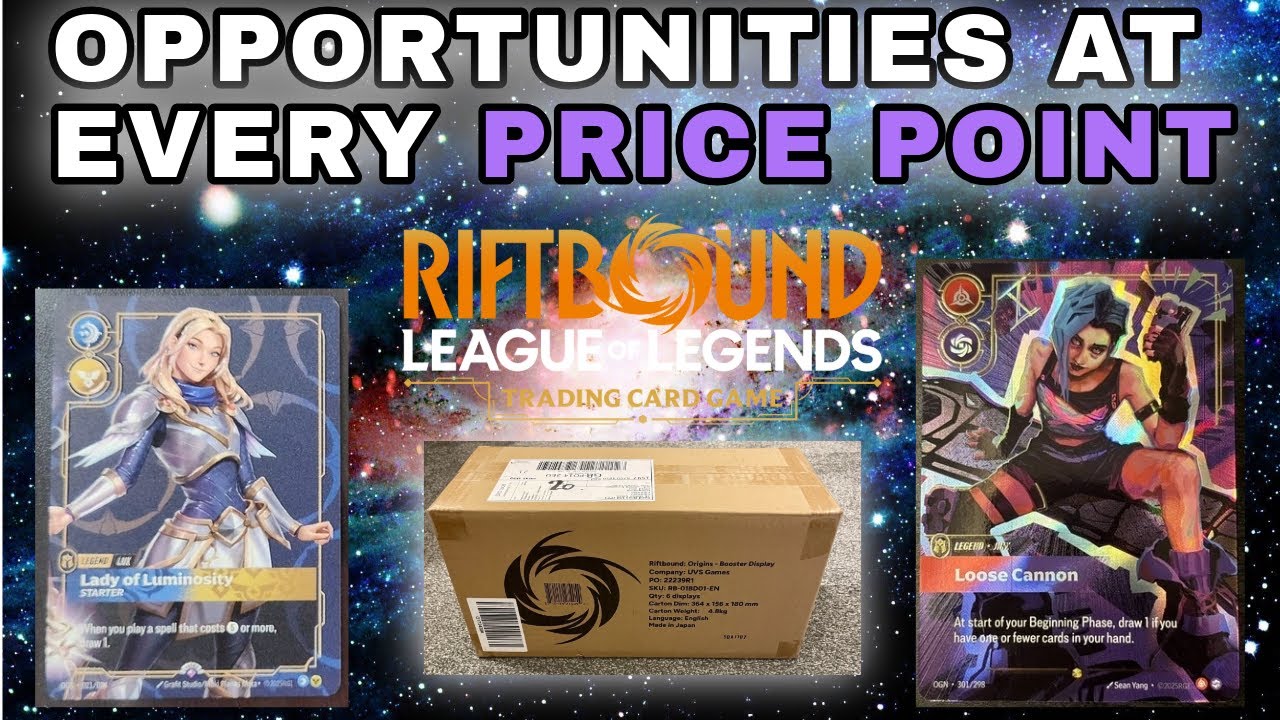 RIFTBOUND TCG | Market Watch | Opportunities At Every Price Point