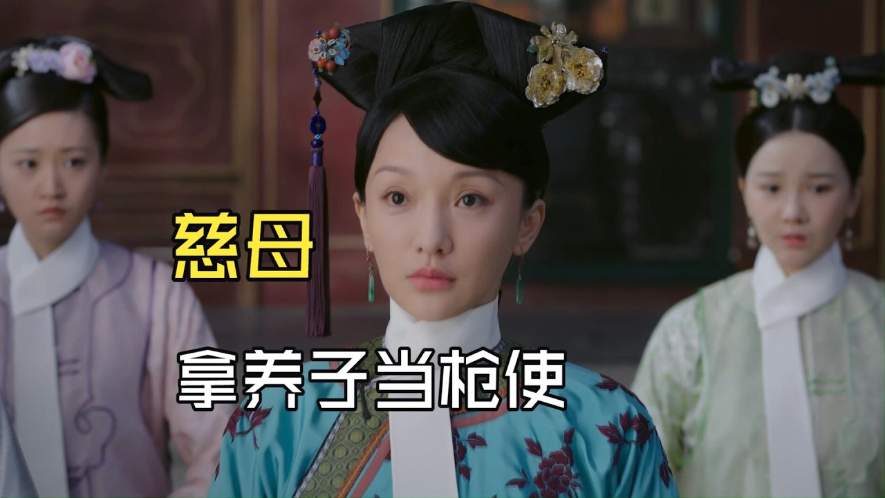 【如懿传吐槽20-1】养子，替自己争的枪，如此慈母心肠