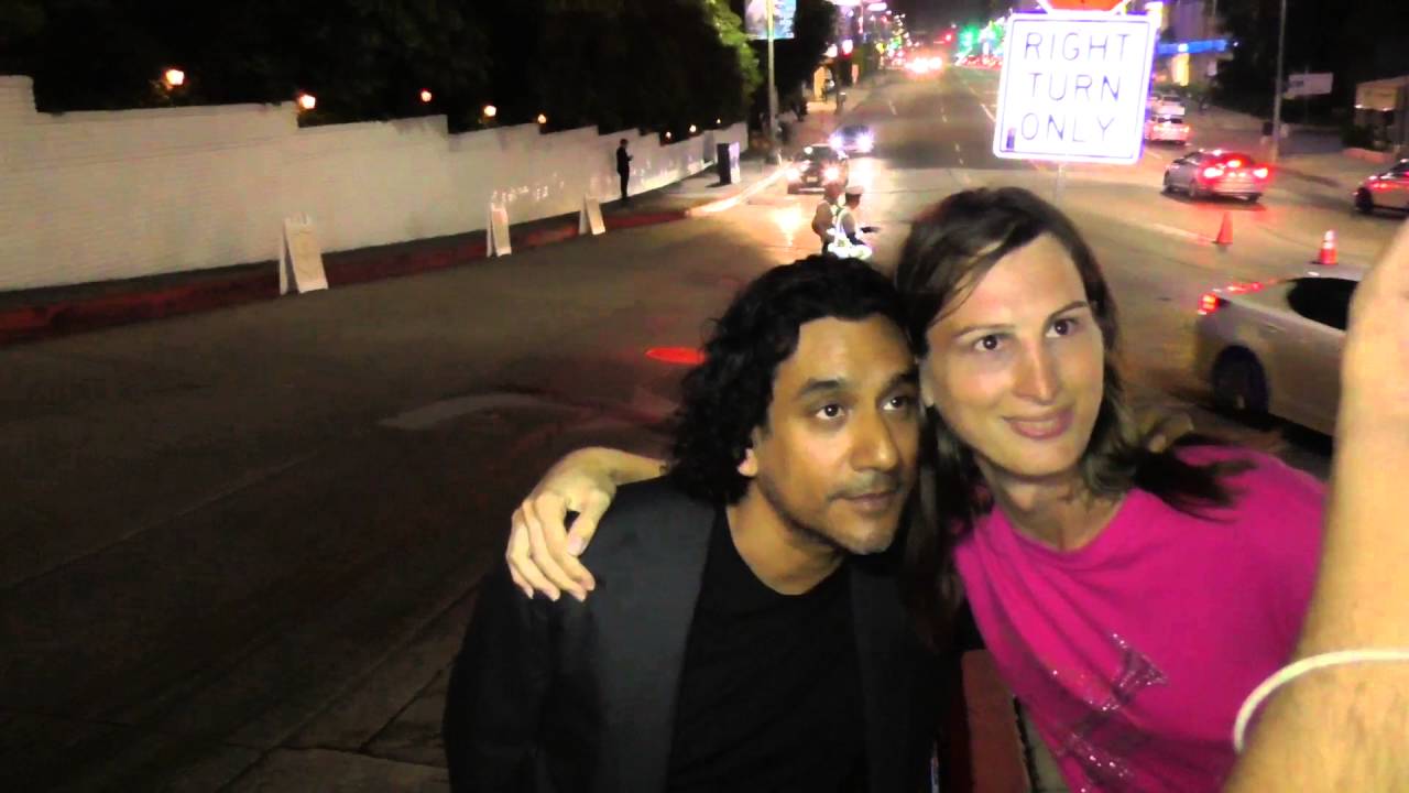 Naveen Andrews at the Netflix Emmy Award After Party at Chateau Marmont in West Hollywood