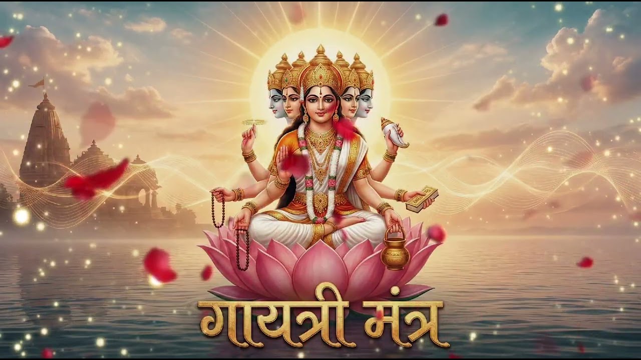 गायत्री मंत्र 2026 New Virsion|| ॐ भूर्भुवः स्वः | Powerful Morning Mantra||ॐ गायत्री मंत्र||