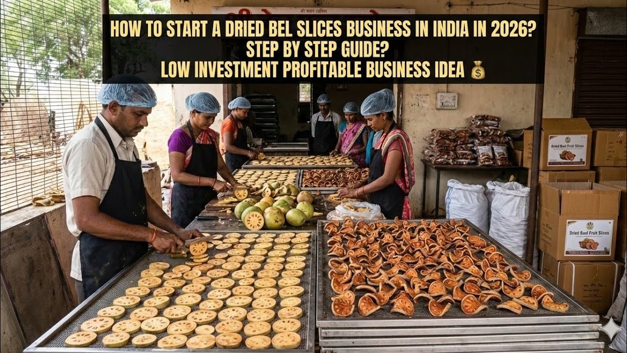 How To Start A Dried Bel Slices Business In India? Complete Step-By-Step Guide (2026)
