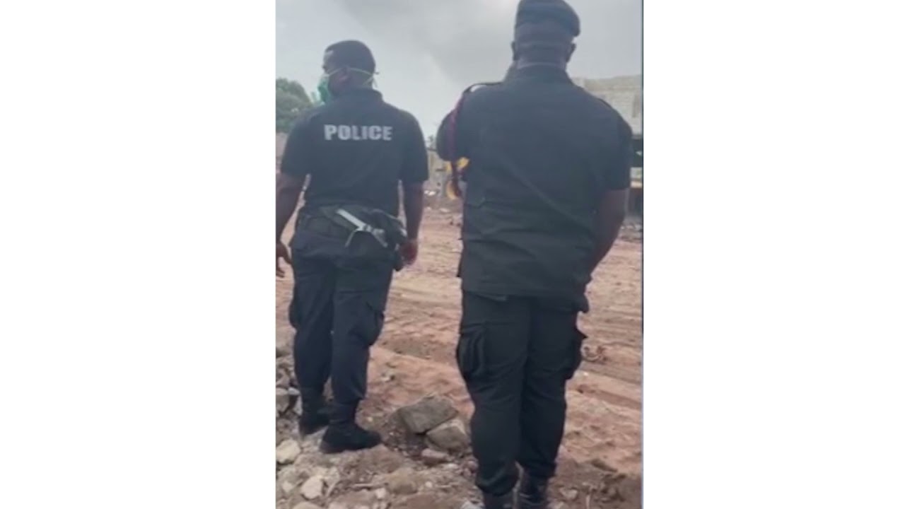 Accra: McCarthy Hill Residents living in fear over landguard activities