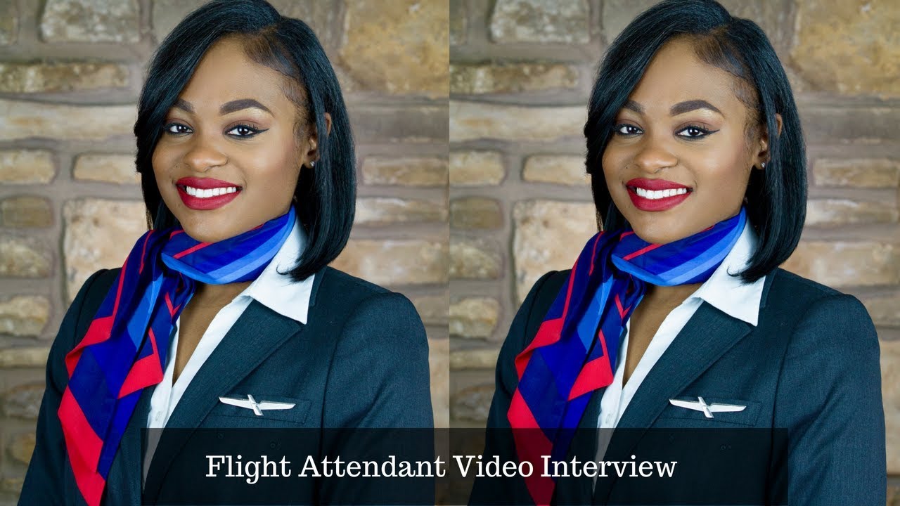 flight attendant video interview tips : straight to the point (2017)