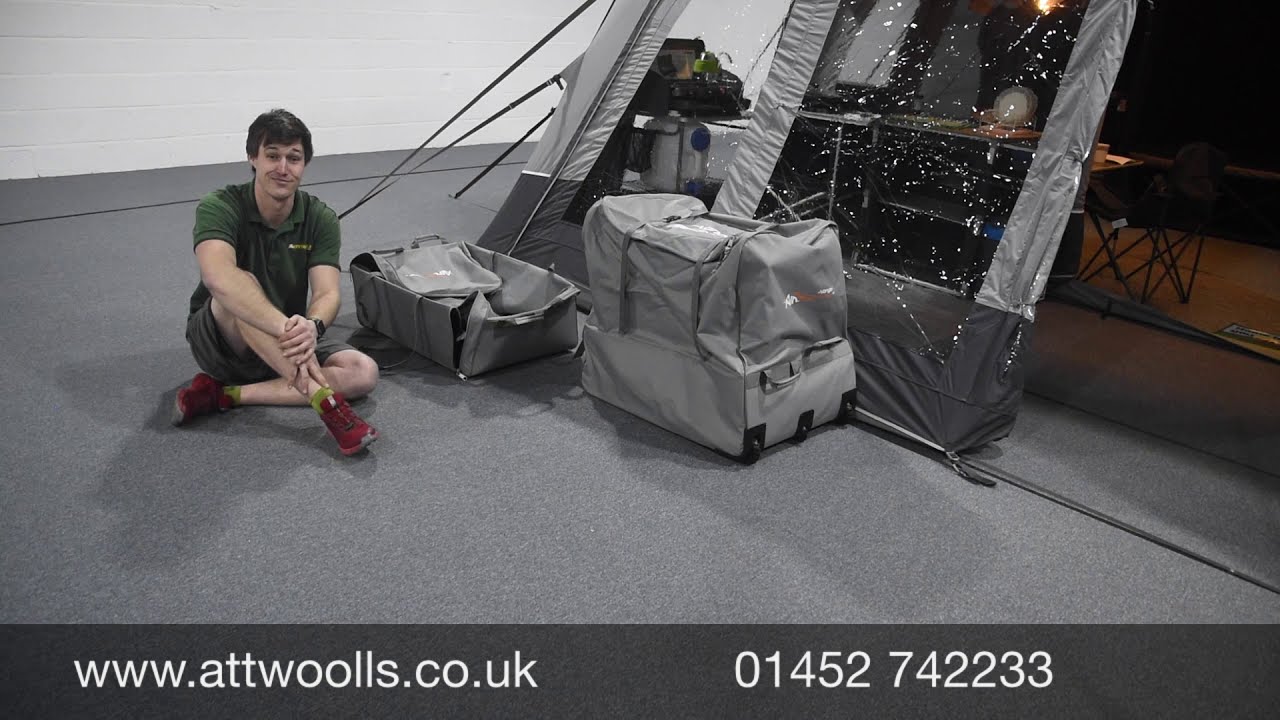 Vango Smart Pack Roller Bag Review