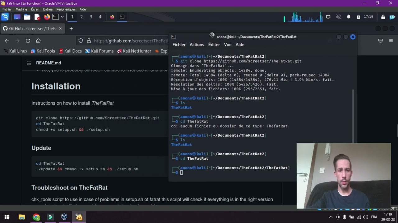 GDDH #6 : Metasploit Créer un payload avec FatRat