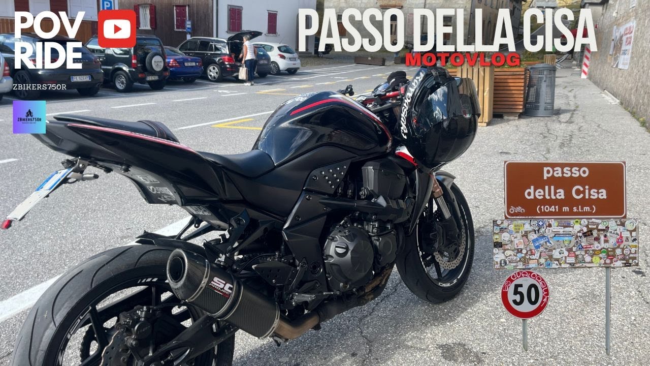 THE SPECIAL PASSO DELLA CISA | PURE SOUND | KAWASAKI Z750R | PART 1