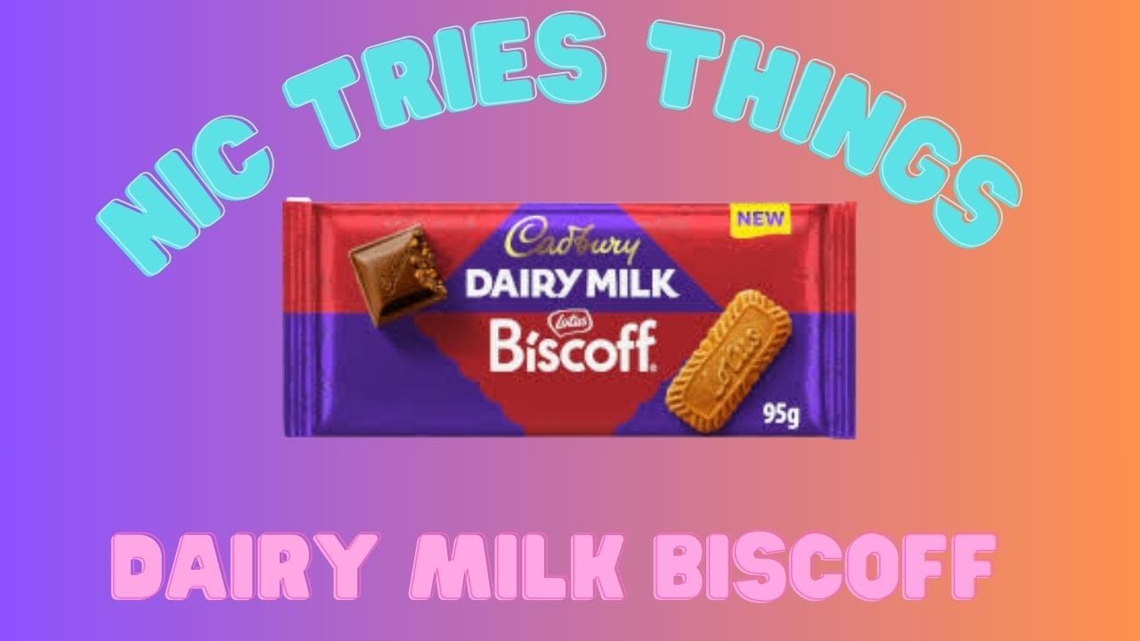 Dairy Milk Biscoff - Food Review