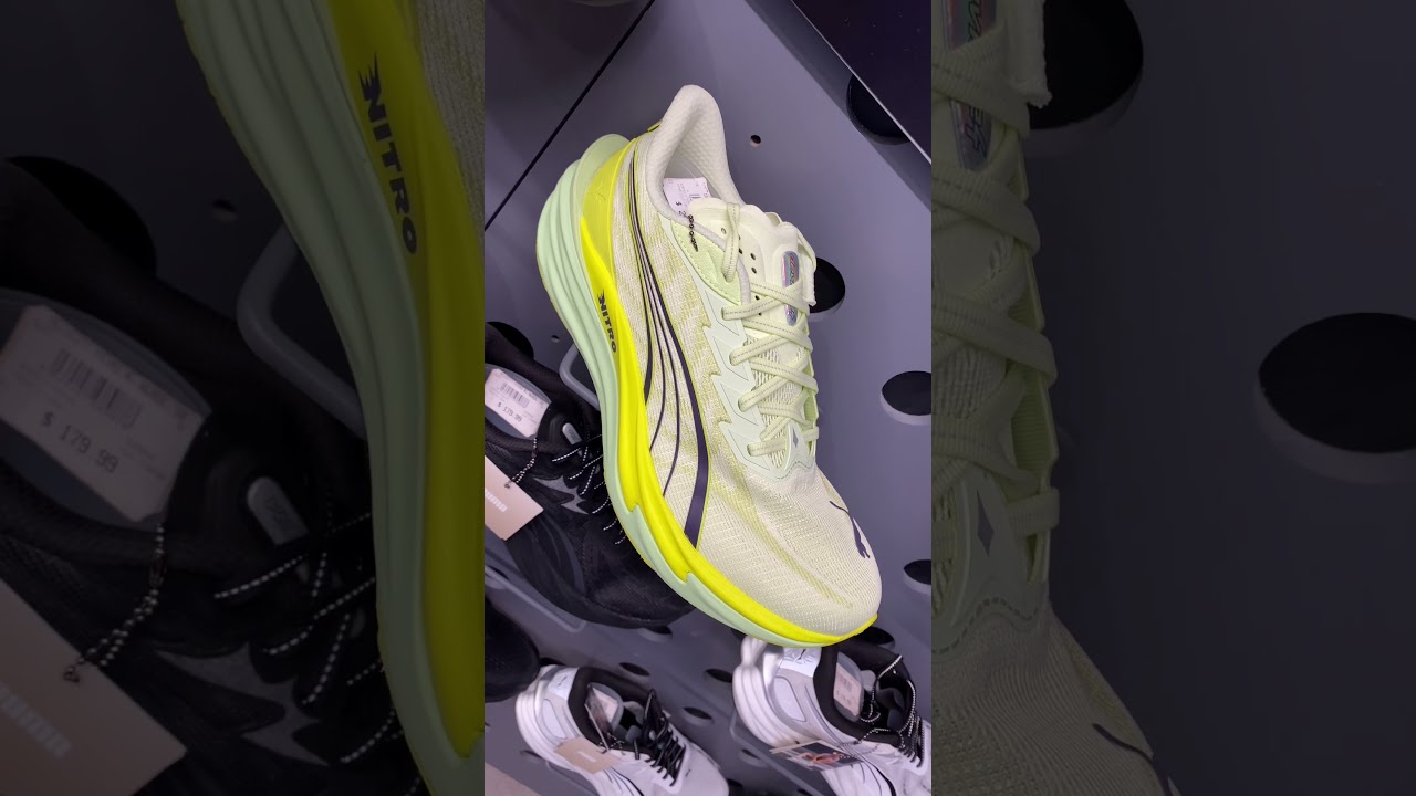 Puma Deviate Nitro 4 (Apple Spritz/ Lux Lime)