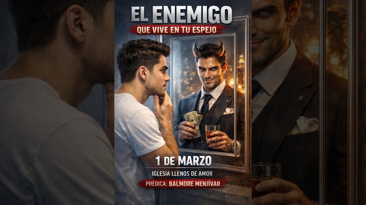 EL ANEMIGO QUE VIVE EN TU ESPEJO