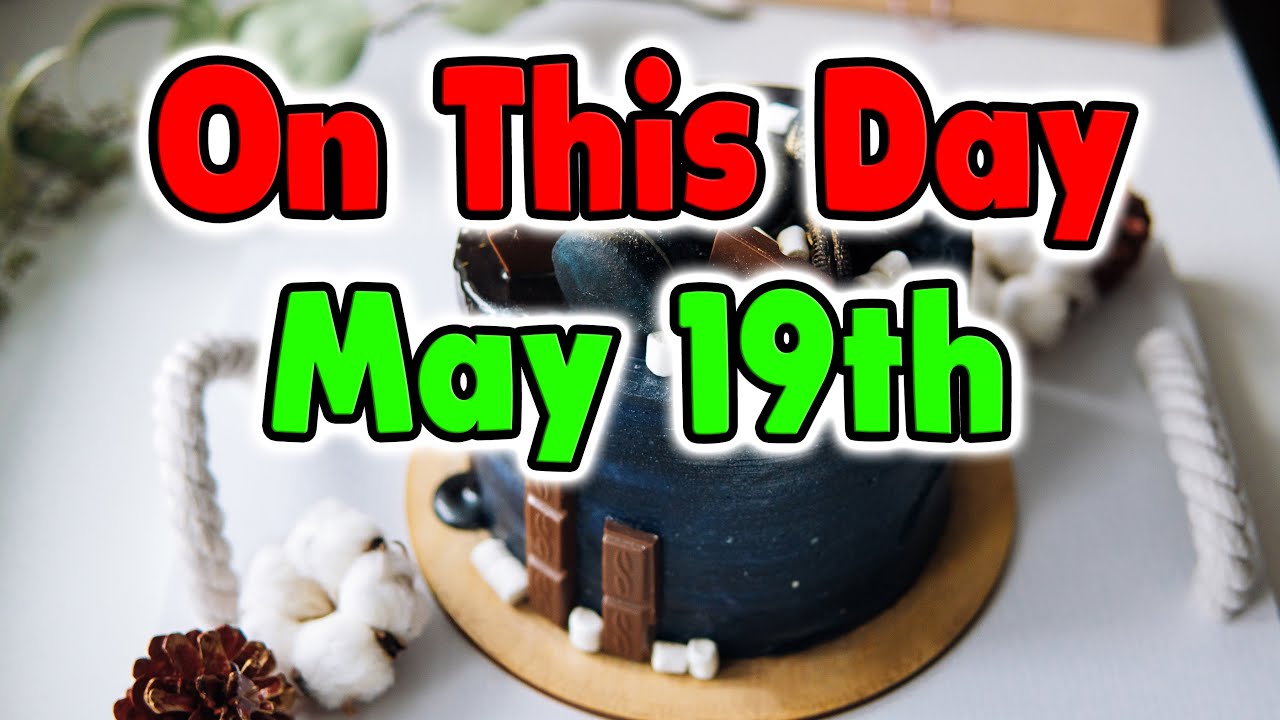 The day a true Giant was born. May 19th.