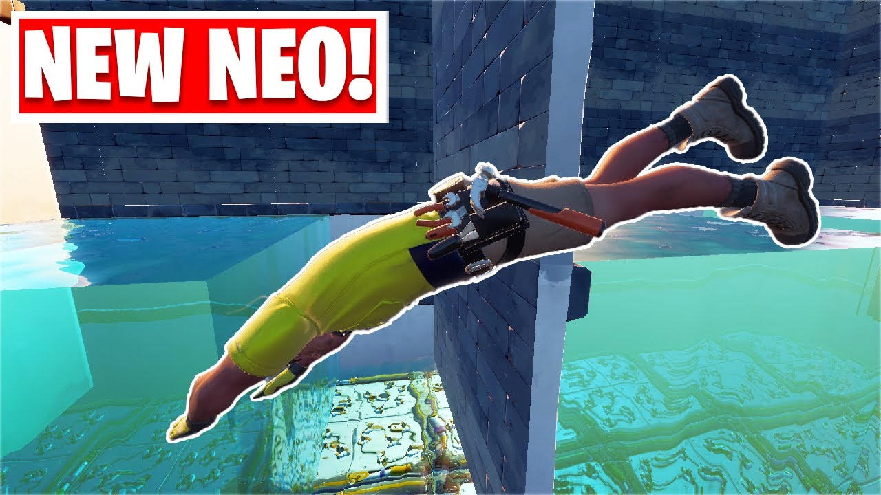 I found WATER NEOS in this new Deathrun...
