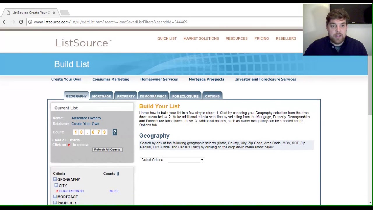 How to use ListSource.com