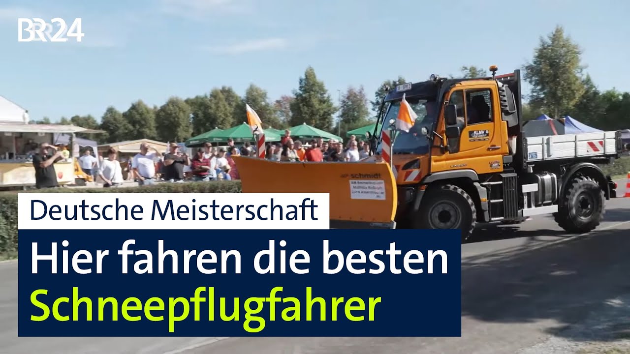 Die Meister des Schneepflugfahrens | Abendschau | BR24