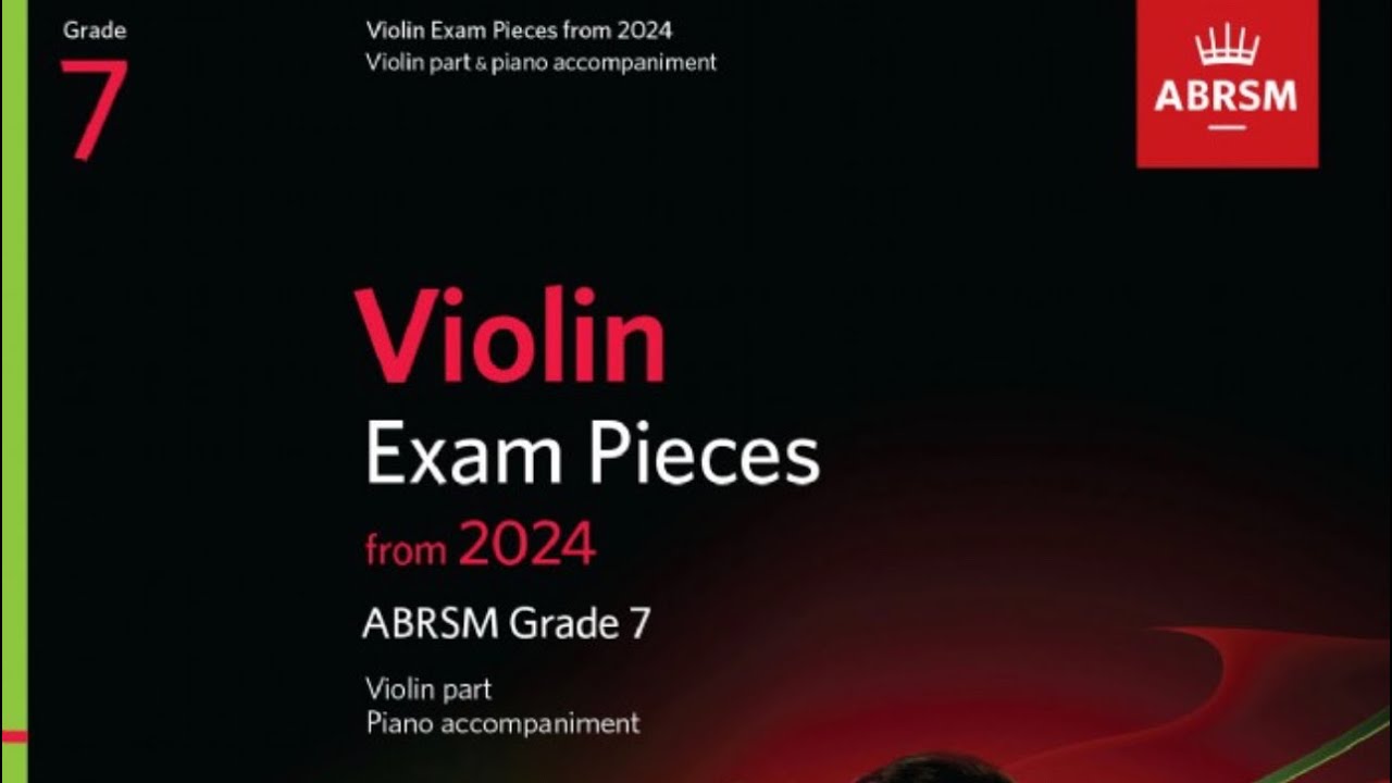 (Piano Accompaniment)ABRSM Violin Exam 2024 Grade 7 C:2 Elfentanz
