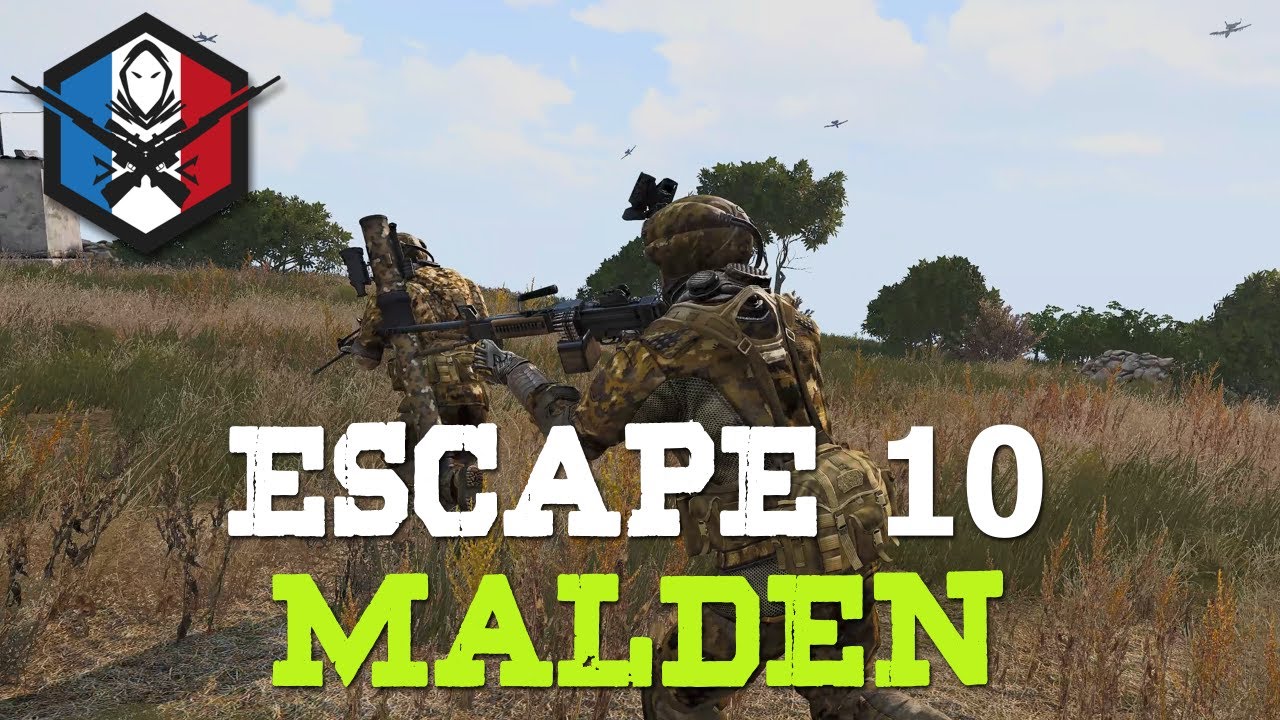 ArmA3 - Coop de Octobre 2025 - Escape 10 Malden