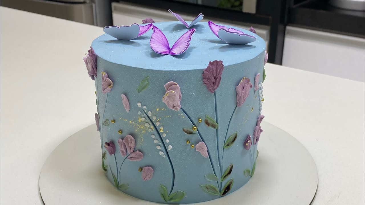 BOLO FLORAL