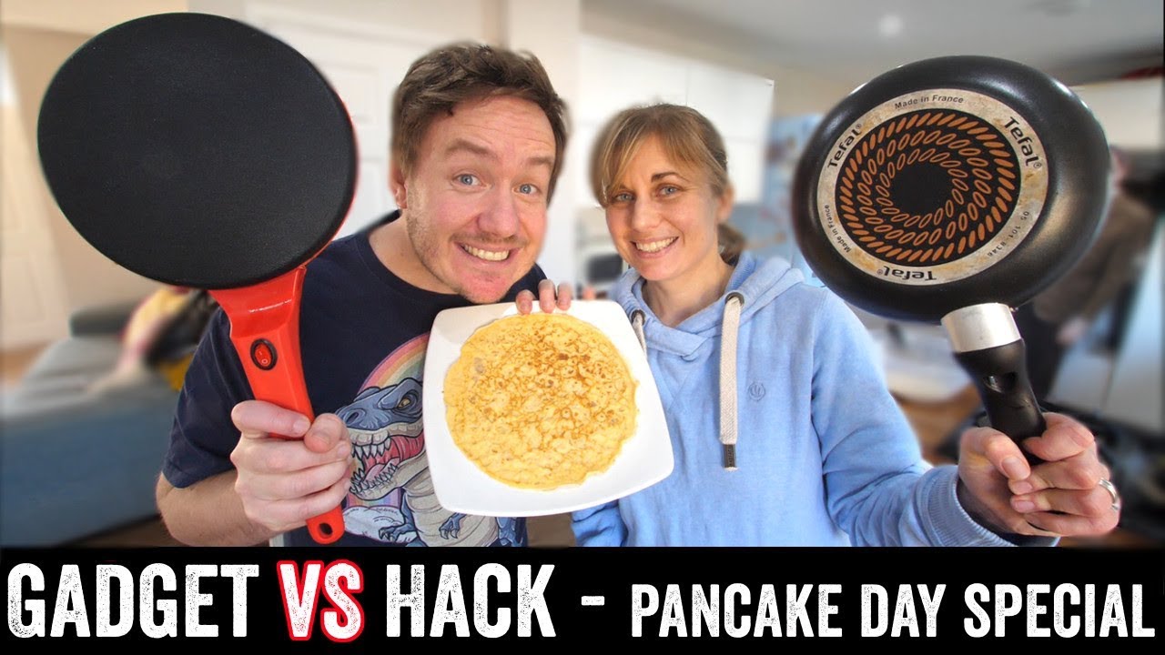 Kitchen Gadget VS Kitchen Hack | Pancake Day Special