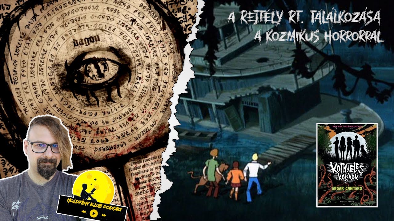 A Rejtély Rt. találkozása a kozmikus horrorral - Edgar Cantero: Kotnyeles Kölykök