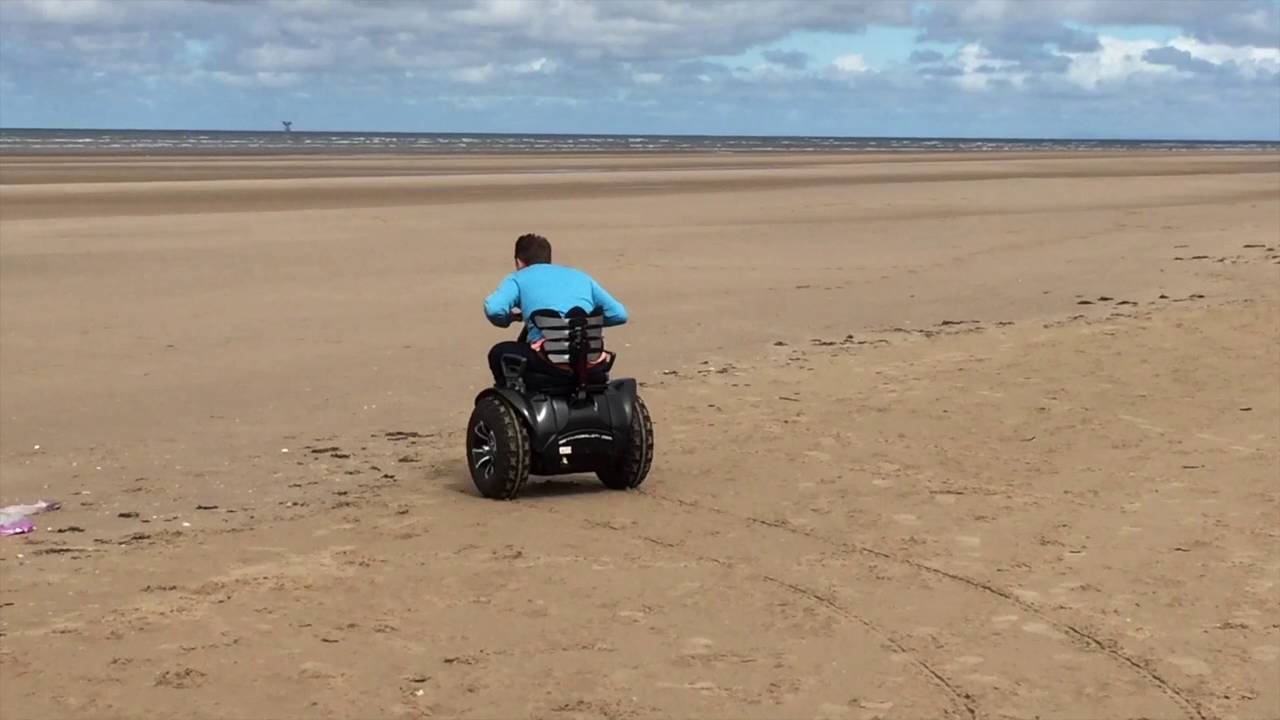 Genny XR on the beach
