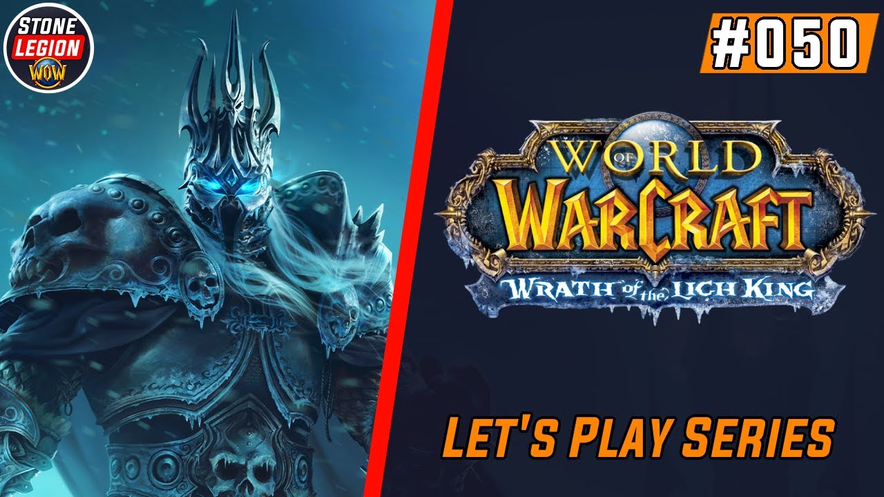 WoW - WotLK - Part 50 - Starting Questing in Icecrown