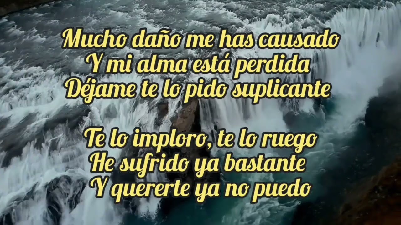 Quererte ya no puedo Lucho Bowen Karaoke