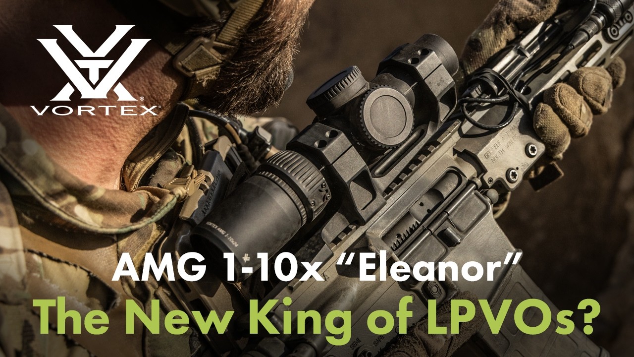 Обзор Vortex AMG® 1-10x24 FFP LPVO 