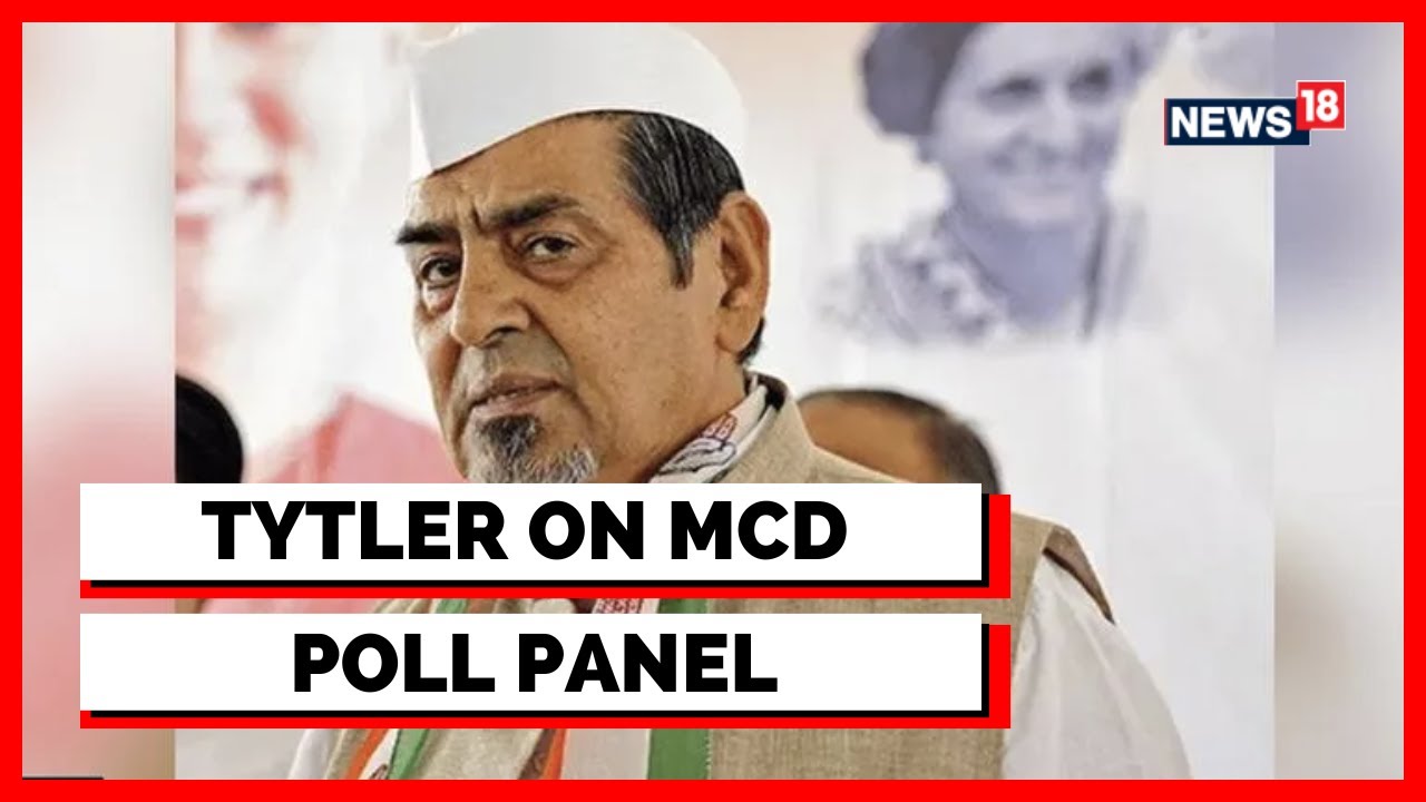 Congress News | MCD Elections | Congress Names Jagdish Tytler In Election Panel | English News