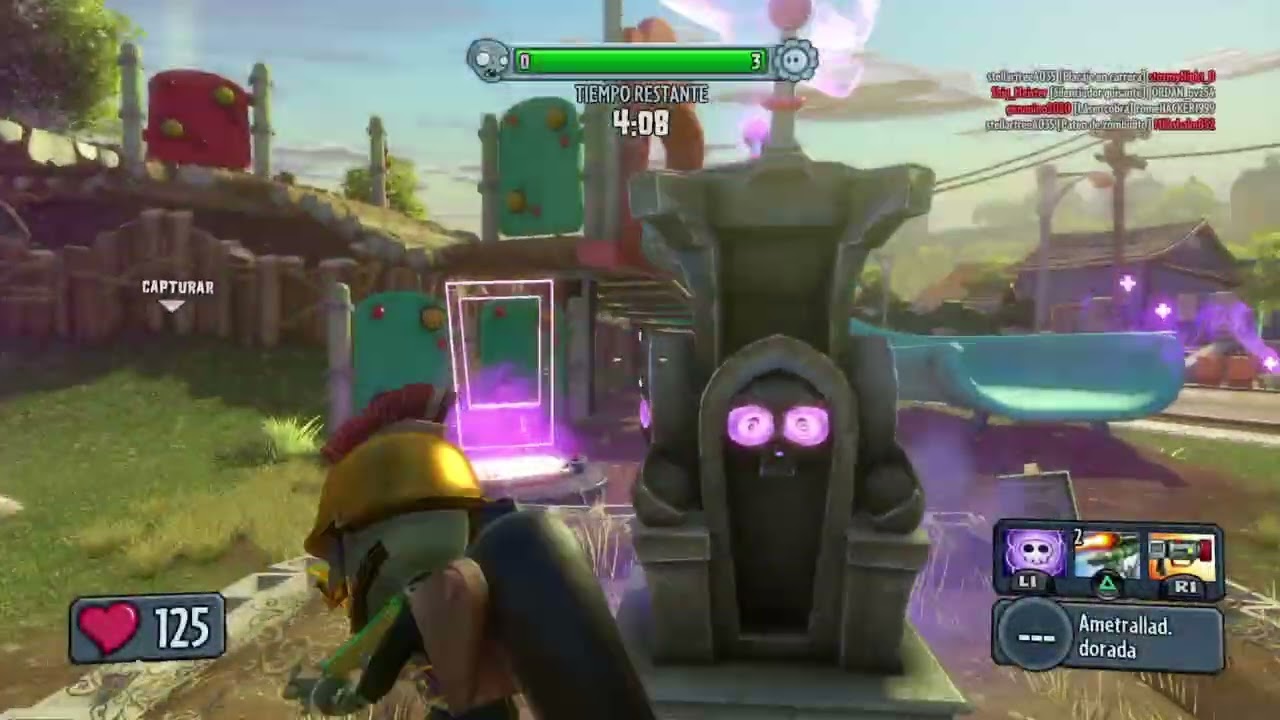 Plants vs Zombies Garden Warfare
