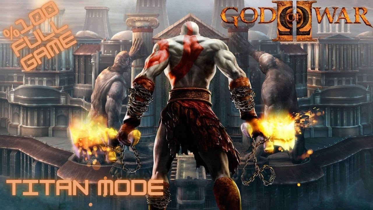 God of War 2 Titan Mode (Very Hard) Full Gameplay (PS3)