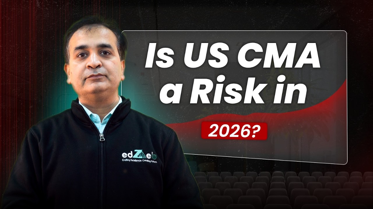 US CMA Worth It or Overhyped in 2026? Salary, Jobs & Pass Rates Explained
