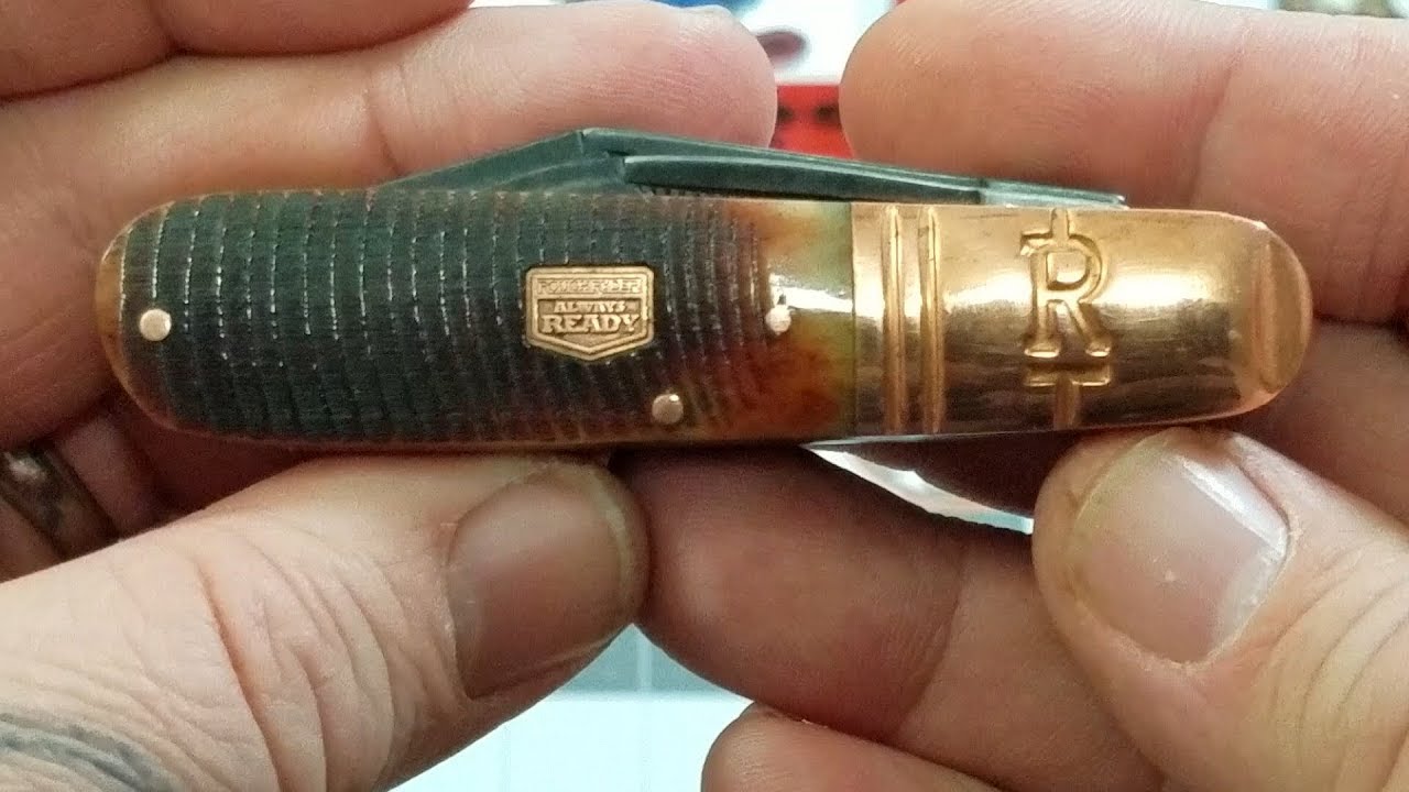 Rough Ryder Backwoods Bushcrafter Barlow RR2039