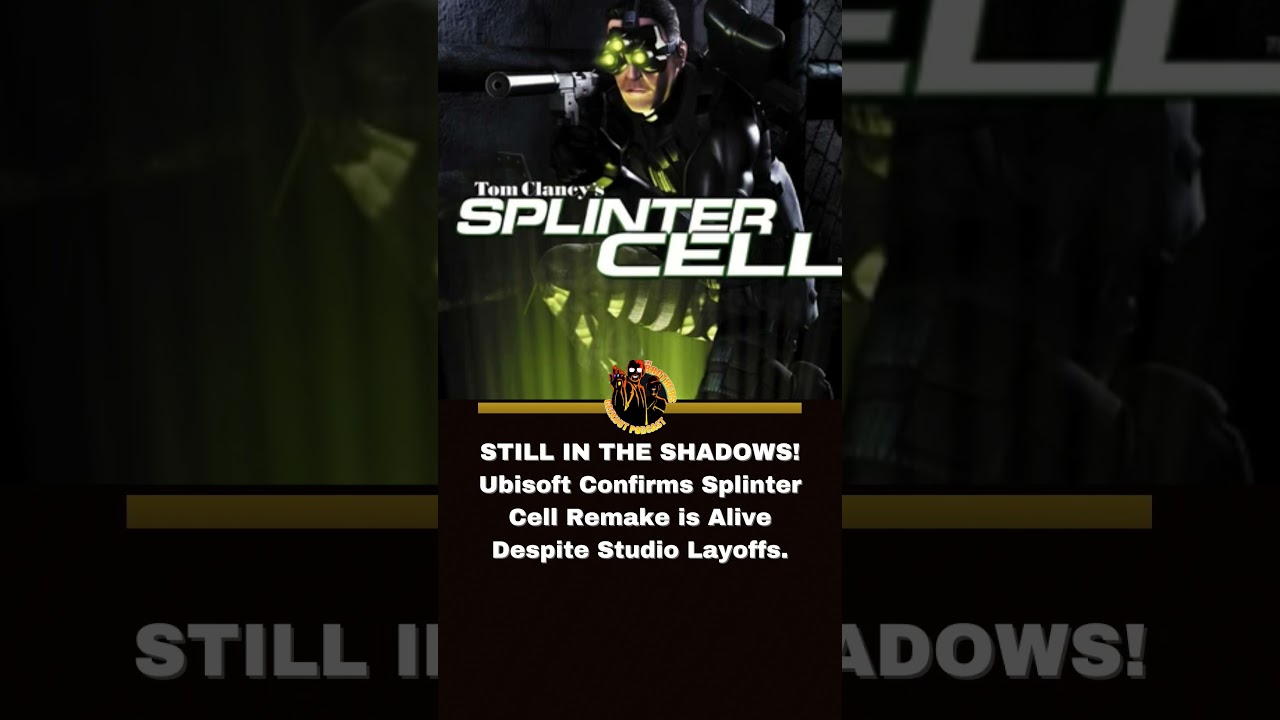 SPLINTER CELL REMAKE 2026 UPDATE: Layoffs hit Ubisoft Toronto, New Director & Release Rumors!