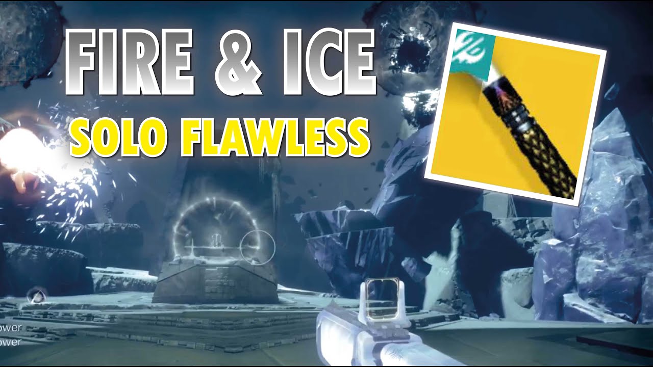 Fire and Ice - Legendary Solo Flawless - Praxic Blade - Desiny 2