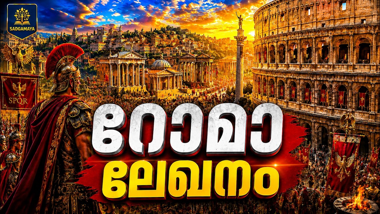 റോമർക്ക് എഴുതിയ ലേഖനം | Romans #malayalamaudiobible #suvishesham #reading #sadgamayaa #vachanam