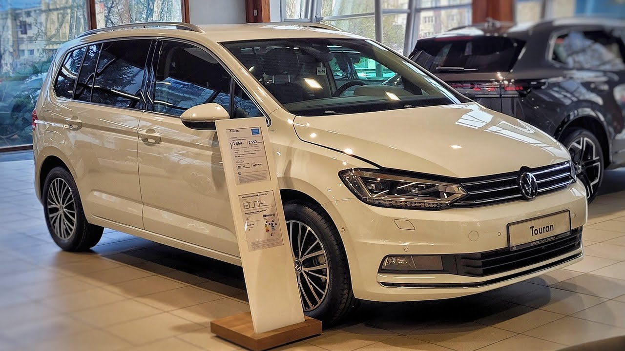 2025 Volkswagen Touran - Визуальный Обзор Автомобиля